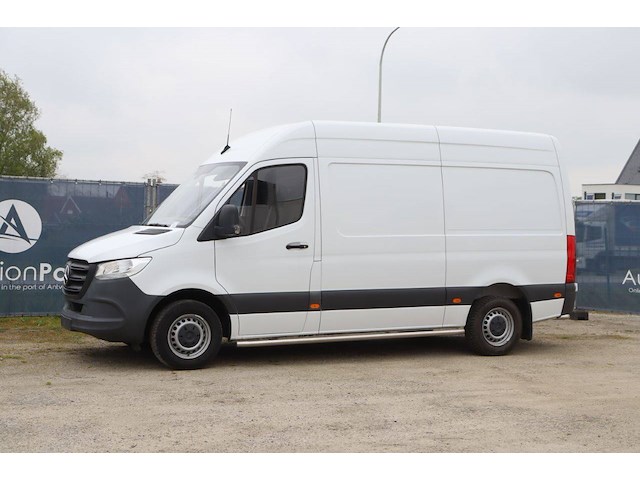 Bestelwagen mercedes-benz sprinter 315 cdi diesel 2022 - afbeelding 1 van  1