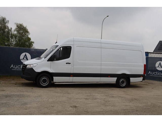 Bestelwagen mercedes-benz sprinter 315 cdi diesel - afbeelding 1 van  1