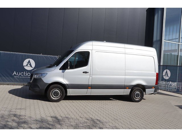 Bestelwagen mercedes-benz sprinter 316 cdi diesel 163pk 2019 - afbeelding 1 van  1