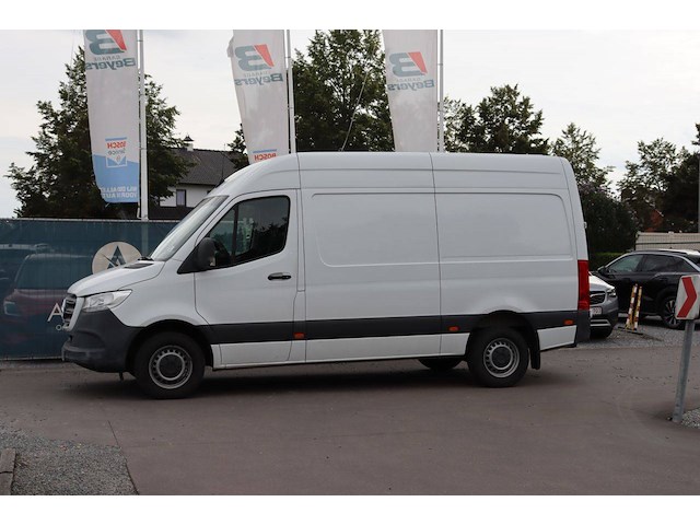 Bestelwagen mercedes-benz sprinter 316 cdi diesel 163pk 2019 - afbeelding 1 van  1
