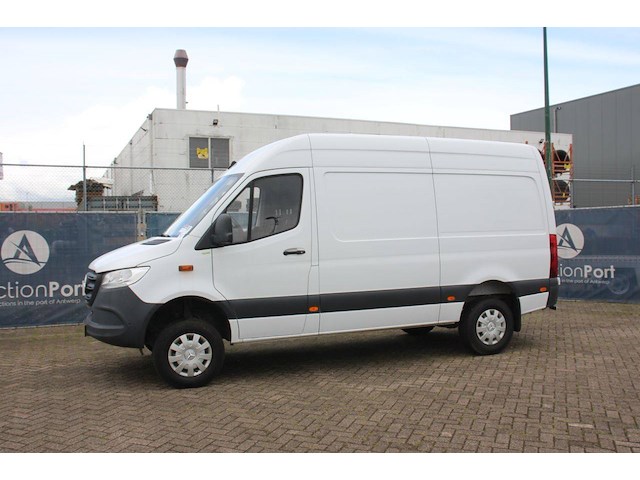 Bestelwagen mercedes-benz sprinter 316cdi diesel 163pk 2022 - afbeelding 1 van  1