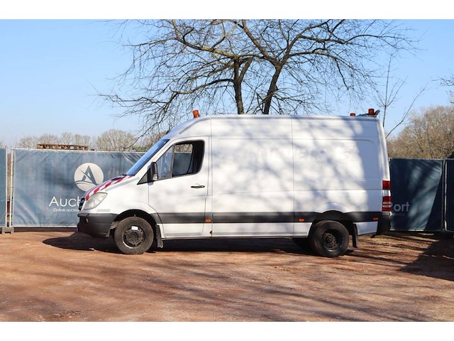 Bestelwagen mercedes-benz sprinter 519 cdi/5.0 diesel 2011 - afbeelding 1 van  1
