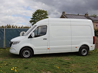 Bestelwagen mercedes-benz sprinter diesel 114pk 2022 - afbeelding 1 van  1