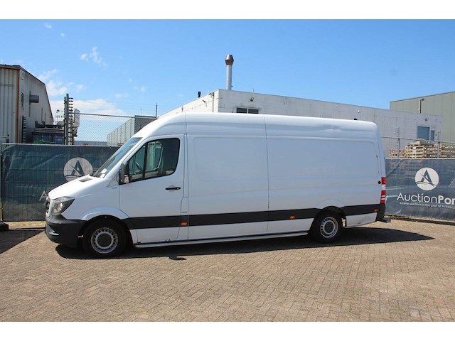 Bestelwagen mercedes-benz sprinter diesel 129pk 2015 - afbeelding 1 van  1