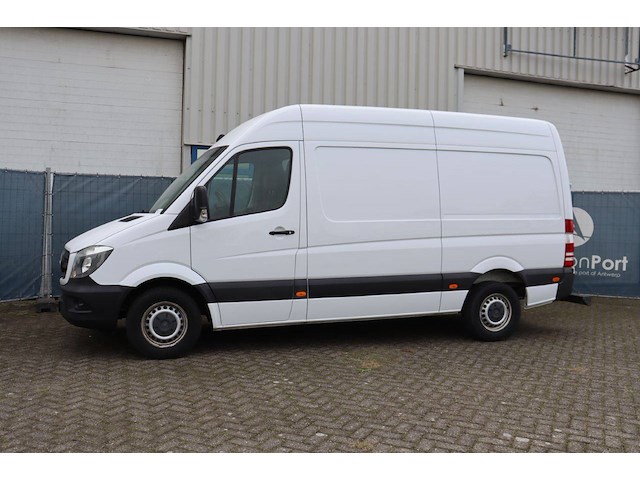 Bestelwagen mercedes-benz sprinter diesel 143pk 2016 - afbeelding 1 van  1