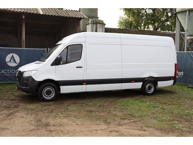 Bestelwagen mercedes-benz sprinter diesel 150pk 2022 - afbeelding 1 van  1