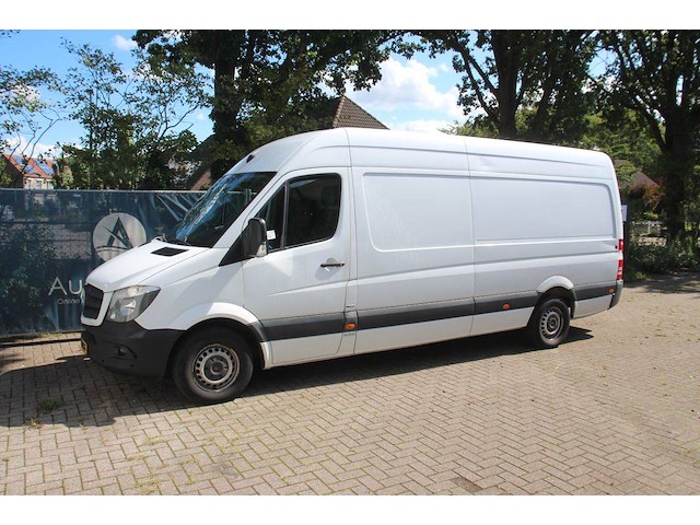 Bestelwagen mercedes-benz sprinter diesel 163pk 2016 - afbeelding 1 van  1