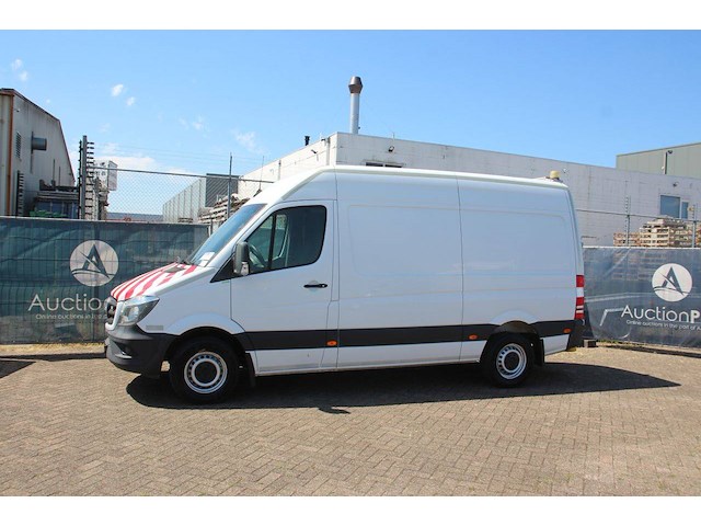 Bestelwagen mercedes-benz sprinter diesel 163pk 2017 - afbeelding 1 van  1