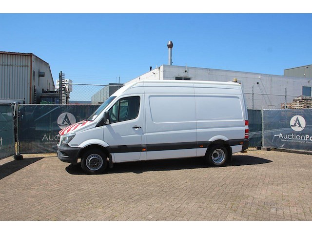 Bestelwagen mercedes-benz sprinter diesel 190pk 2019 - afbeelding 1 van  1