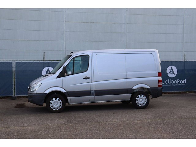 Bestelwagen mercedes-benz sprinter diesel 2008 - afbeelding 1 van  1