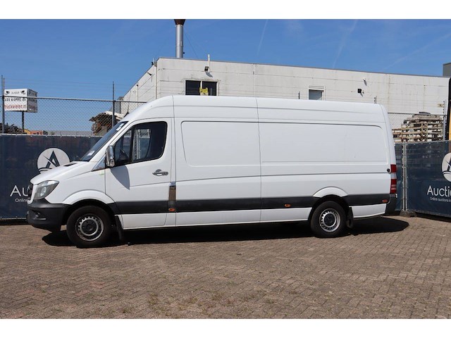 Bestelwagen mercedes-benz sprinter diesel 2018 - afbeelding 1 van  1