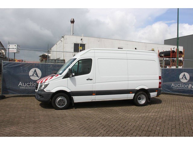 Bestelwagen mercedes-benz sprinter diesel - afbeelding 1 van  1
