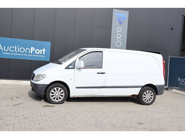 Bestelwagen mercedes-benz vito 109 cdi diesel 95pk 2008 - afbeelding 1 van  1