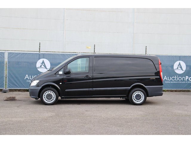 Bestelwagen mercedes-benz vito 110 cdi diesel 2014 - afbeelding 1 van  1
