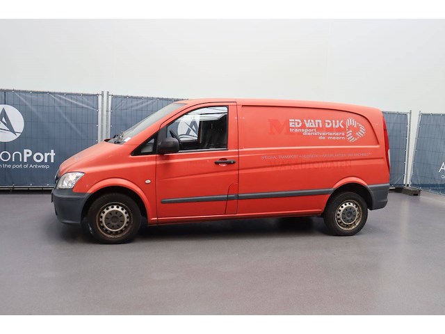 Bestelwagen mercedes-benz vito 110cdi diesel 95pk 2014 - afbeelding 1 van  1