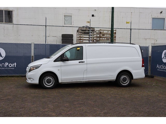 Bestelwagen mercedes-benz vito 111 cdi diesel 114pk 2017 - afbeelding 1 van  1