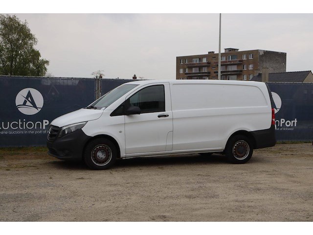 Bestelwagen mercedes-benz vito 111 cdi diesel - afbeelding 1 van  1