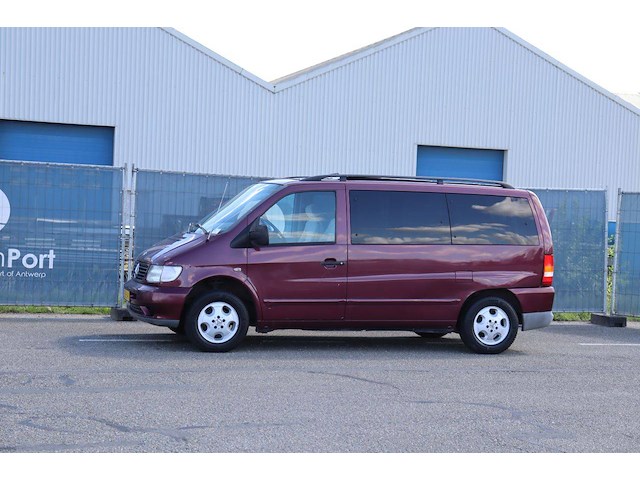 Bestelwagen mercedes-benz vito 114 benzine 143pk 1999 - afbeelding 1 van  1