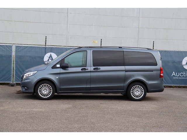 Bestelwagen mercedes-benz vito 116 cdi diesel 2017 - afbeelding 1 van  1