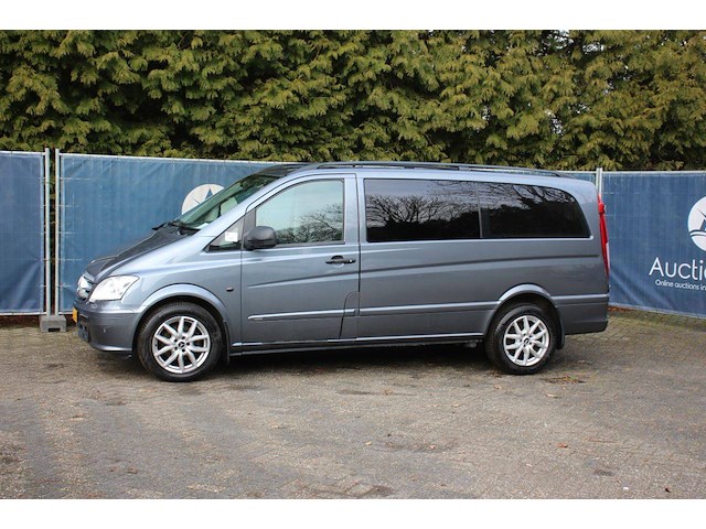 Bestelwagen mercedes-benz vito 122 cdi 320 lang dc luxe diesel 226pk 2012 - afbeelding 1 van  1