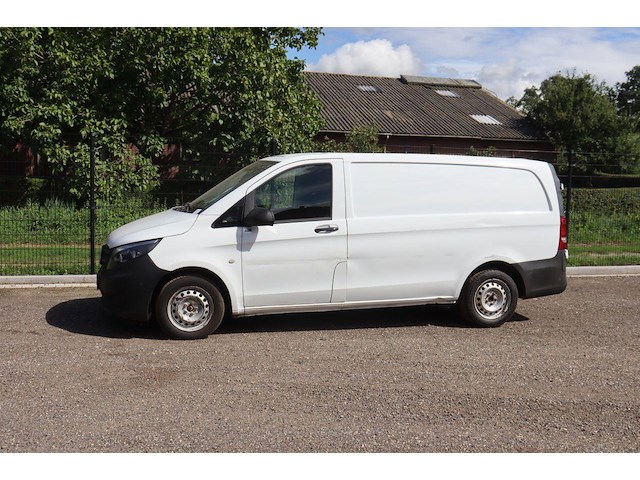 Bestelwagen mercedes-benz vito 777cdi diesel 114pk 2018 - afbeelding 1 van  1