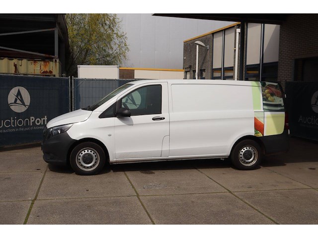 Bestelwagen mercedes-benz vito diesel 136pk 2021 - afbeelding 1 van  1