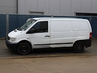 Bestelwagen mercedes-benz vito diesel 2002 (marge) - afbeelding 1 van  1