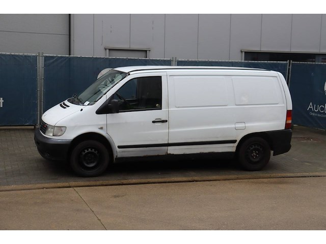 Bestelwagen mercedes-benz vito diesel 2002 - afbeelding 1 van  1