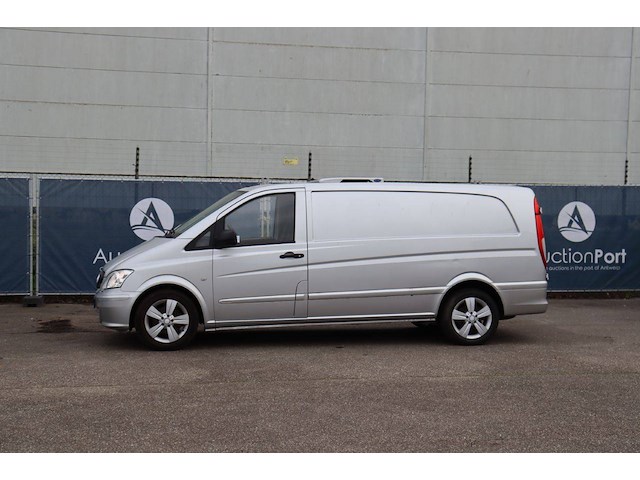Bestelwagen mercedes-benz vito diesel 2011 - afbeelding 1 van  1