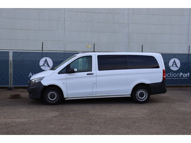 Bestelwagen mercedes-benz vito diesel 2016 - afbeelding 1 van  1