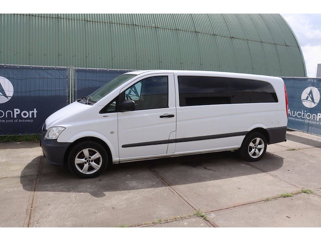 Bestelwagen mercedes-benz vito diesel 95pk 2013 (marge) - afbeelding 1 van  1