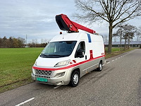 Bestelwagen met hoogwerker citroën 2.2hdi diesel 2016 - afbeelding 1 van  1