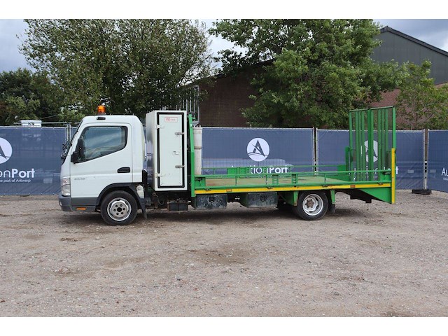 Bestelwagen mitsubishi canter 3c15 diesel 146pk - afbeelding 1 van  1