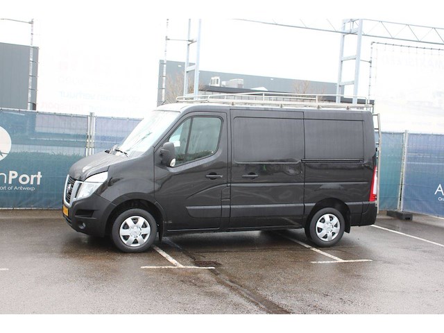 Bestelwagen nissan nissan nv400 diesel 2017 - afbeelding 1 van  1