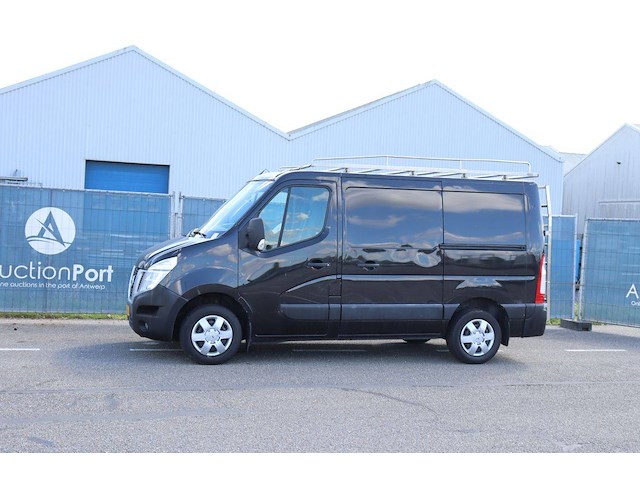 Bestelwagen nissan nv400 diesel 110pk 2017 - afbeelding 1 van  1
