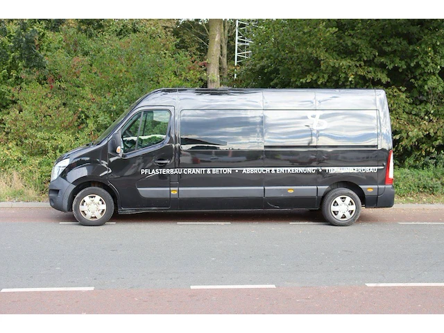 Bestelwagen nissan nv400 diesel 170pk 2018 - afbeelding 1 van  1