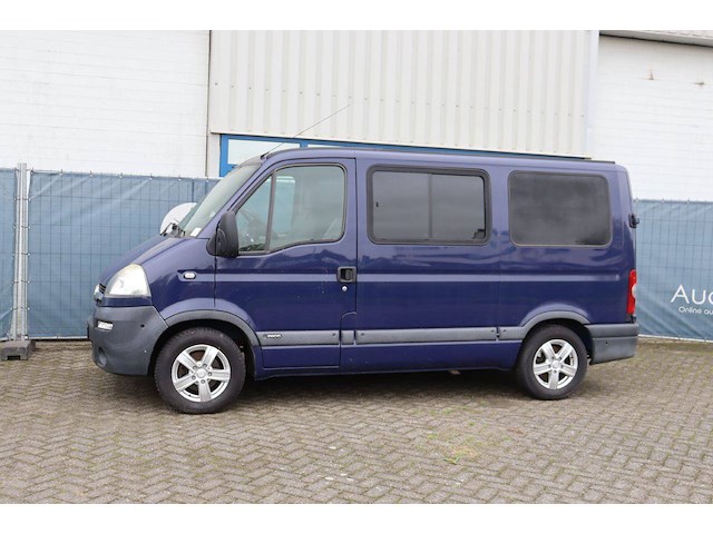 Bestelwagen opel movano 2.5 cdti diesel 101pk 2010 invalide (marge) - afbeelding 1 van  1