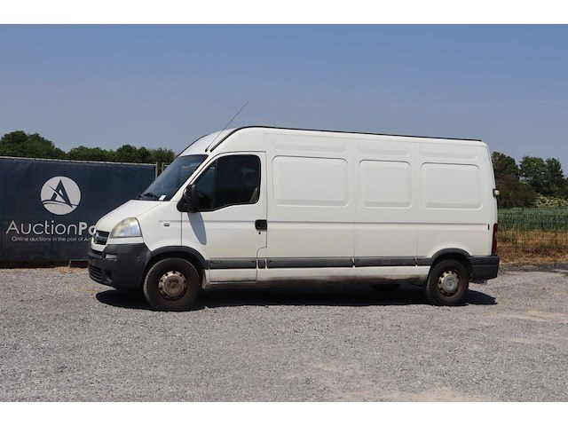 Bestelwagen opel movano 2.5cdi diesel 120pk 2009 - afbeelding 1 van  1