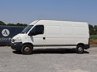 Bestelwagen opel movano 2.5cdi diesel 120pk 2009 - afbeelding 1 van  1