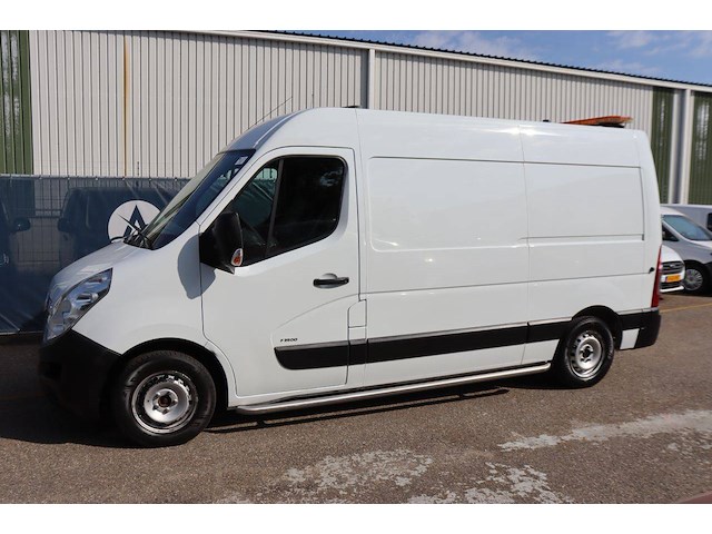 Bestelwagen opel movano diesel 125pk 2014 - afbeelding 1 van  1