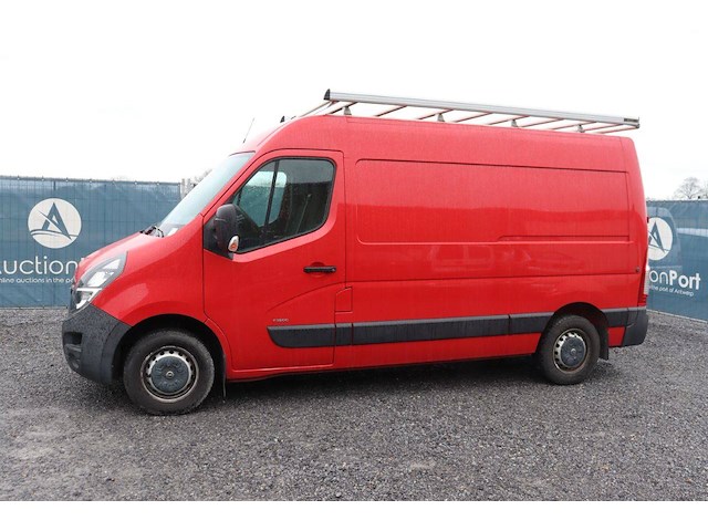 Bestelwagen opel movano diesel 179pk 2020 - afbeelding 1 van  1