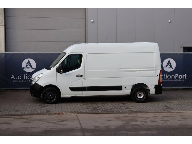 Bestelwagen opel movano diesel 2015 (marge) - afbeelding 1 van  1