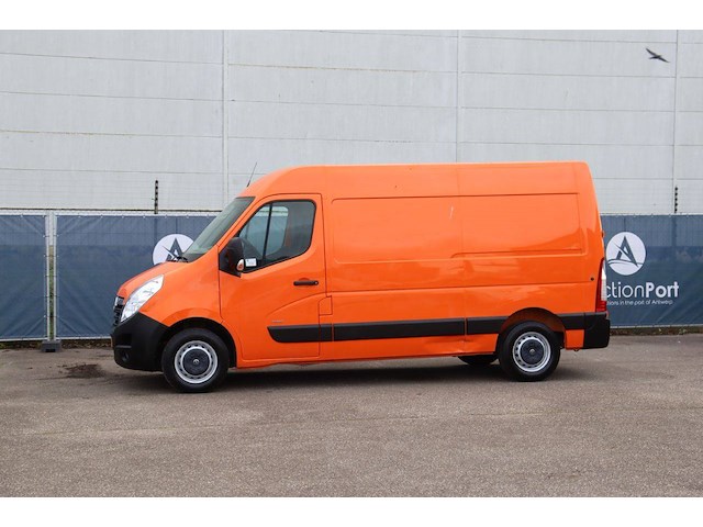Bestelwagen opel movano diesel 2017 - afbeelding 1 van  1