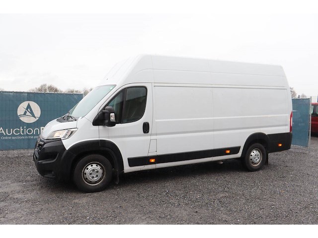 Bestelwagen opel movano diesel - afbeelding 1 van  1