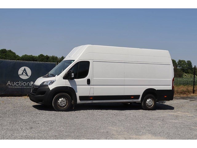 Bestelwagen opel movano diesel - afbeelding 1 van  1