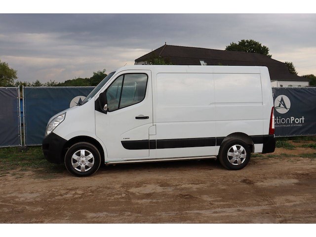 Bestelwagen opel movano f3500 diesel 101pk 2011 - afbeelding 1 van  1