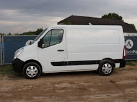 Bestelwagen opel movano f3500 diesel 101pk 2011 - afbeelding 1 van  1
