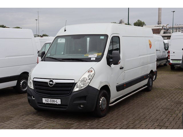 Bestelwagen opel movano f3500 diesel 136pk 2016 - afbeelding 1 van  1