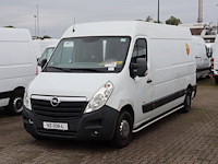 Bestelwagen opel movano f3500 diesel 136pk 2016