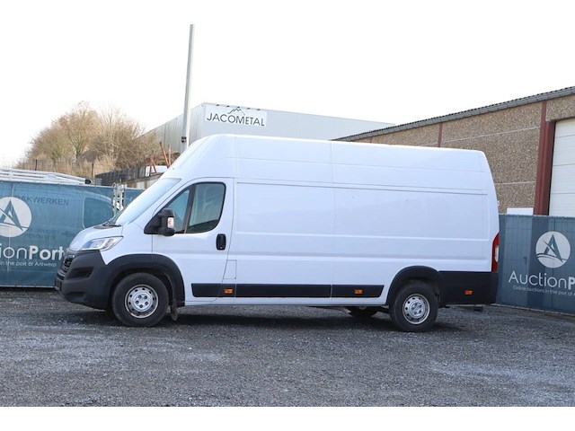 Bestelwagen opel movano l4h3 diesel 121kw - afbeelding 1 van  1